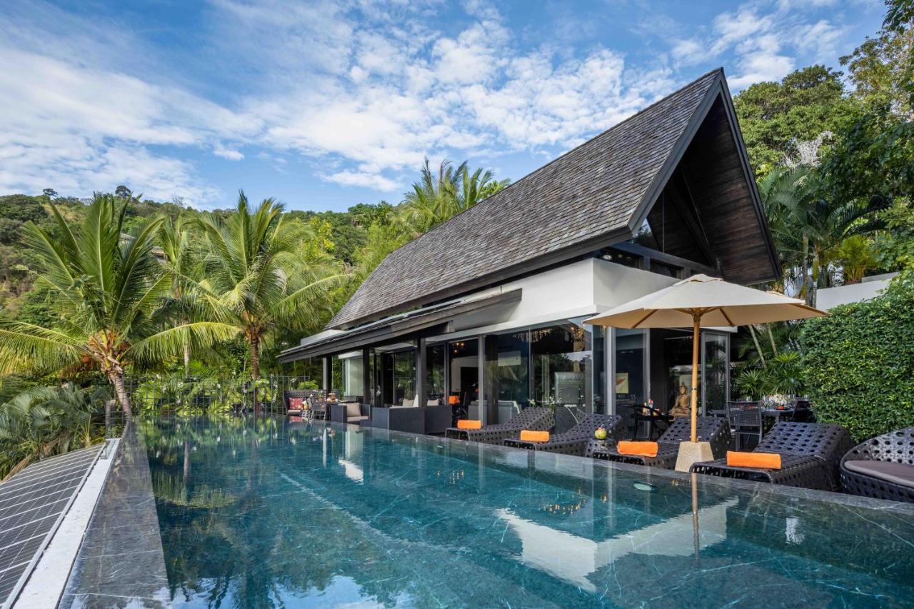 Villa Yang, Private Oceanfront Villa, Kamala Beach Exterior foto