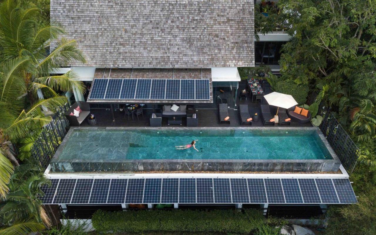 Villa Yang, Private Oceanfront Villa, Kamala Beach Exterior foto