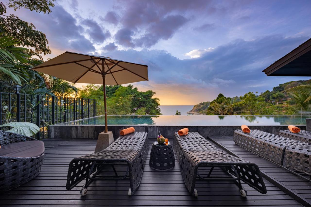 Villa Yang, Private Oceanfront Villa, Kamala Beach Exterior foto