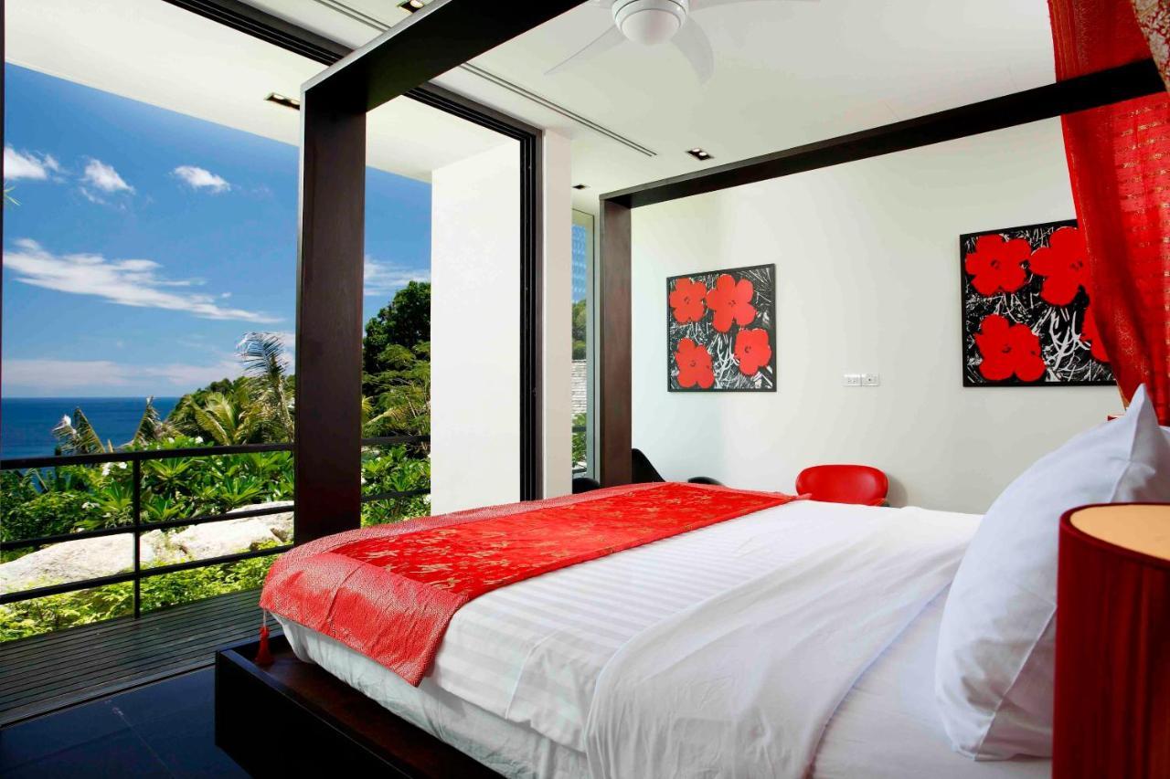 Villa Yang, Private Oceanfront Villa, Kamala Beach Exterior foto