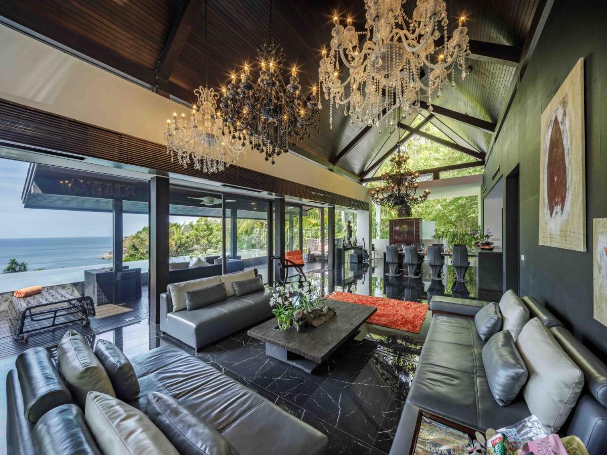 Villa Yang, Private Oceanfront Villa, Kamala Beach Exterior foto