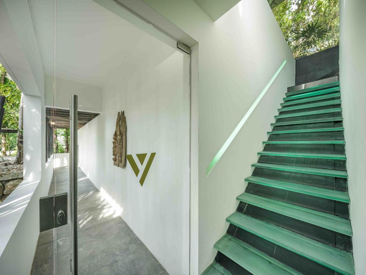 Villa Yang, Private Oceanfront Villa, Kamala Beach Exterior foto